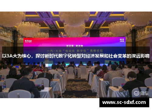 以3A大为核心，探讨新时代数字化转型对经济发展和社会变革的深远影响